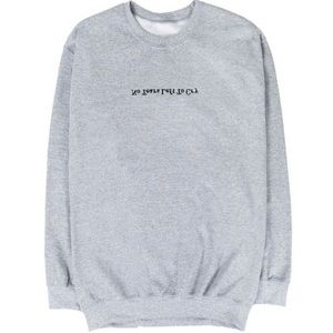 IOS! Ariana Grande No Tears Left To Cry Sweatshirt